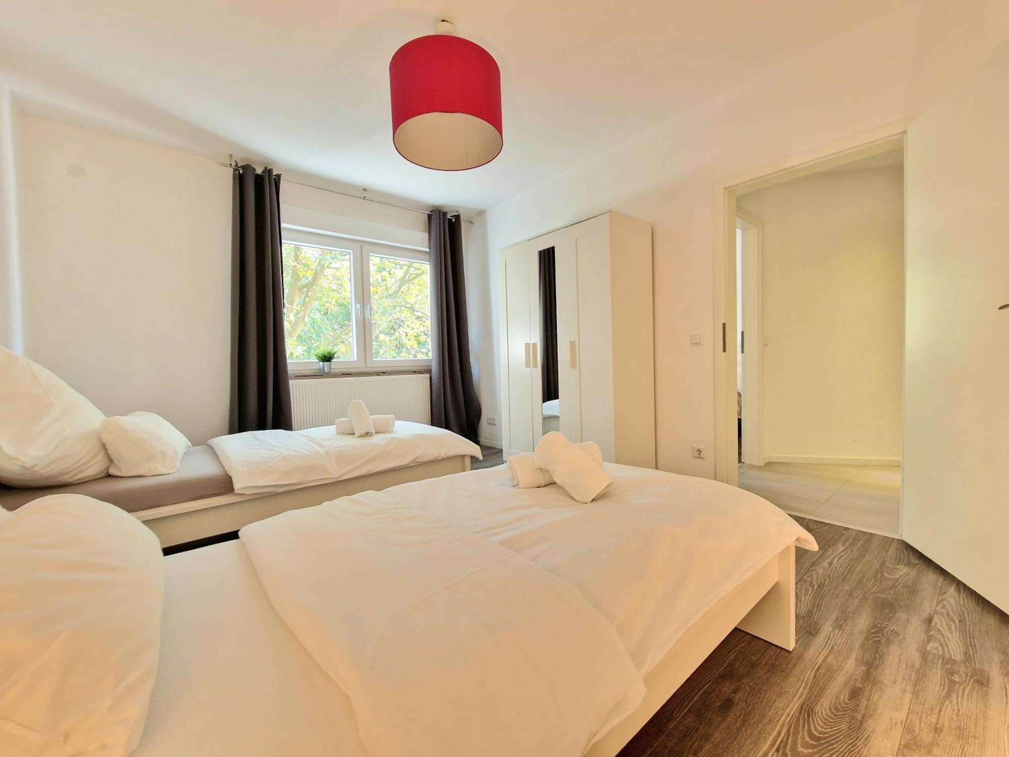 Hauptbahnhof Universitaetsklinikum Messe Evonik Apartment *
