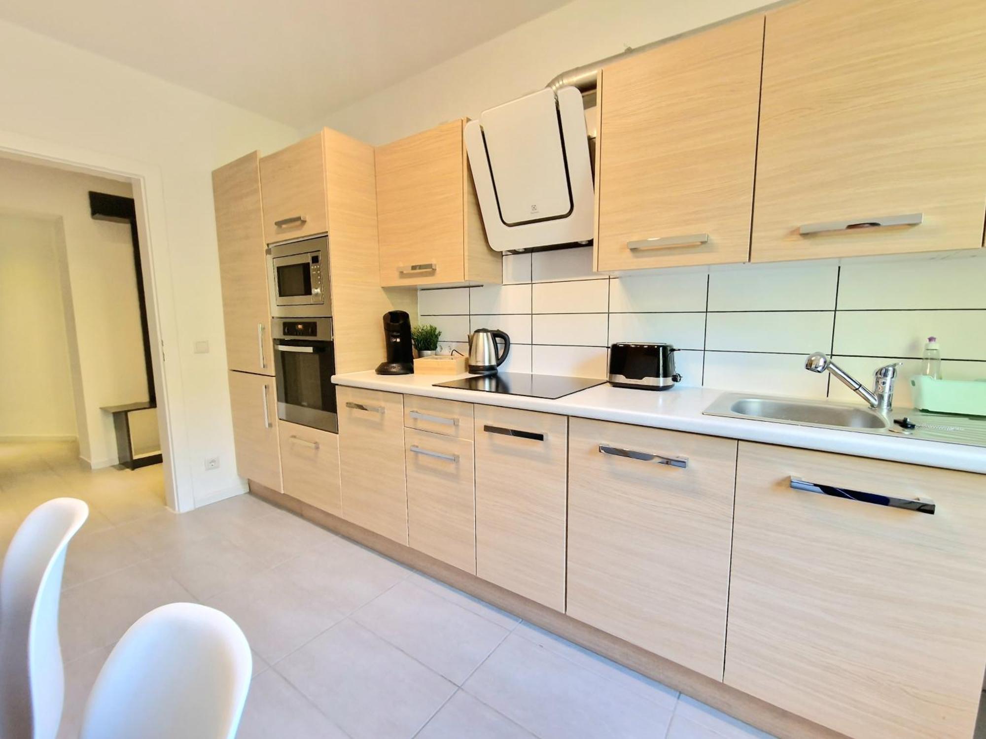 Hauptbahnhof Universitaetsklinikum Messe Evonik Apartment Essen
