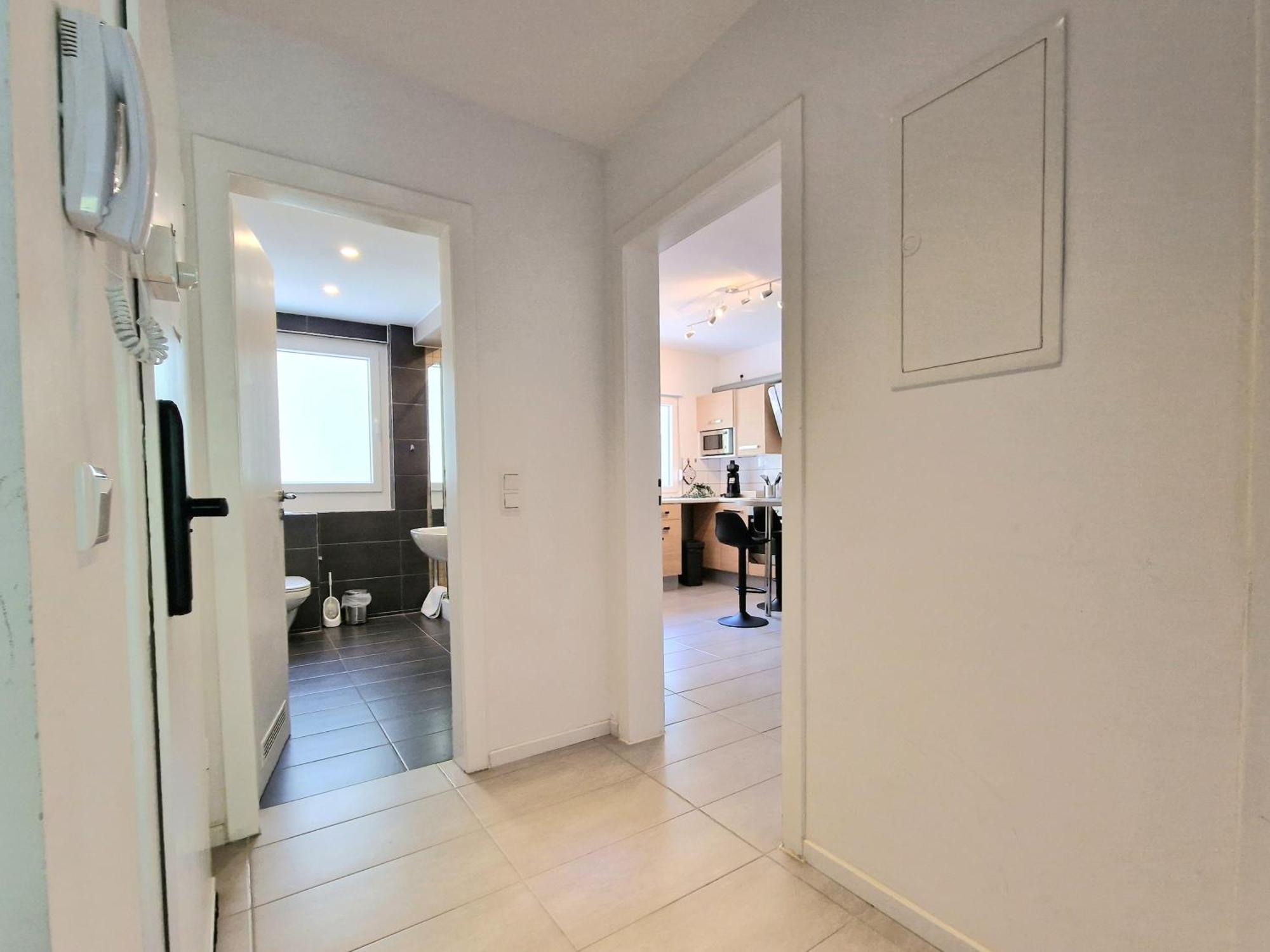 Apartment Hauptbahnhof Universitaetsklinikum Messe Evonik Essen