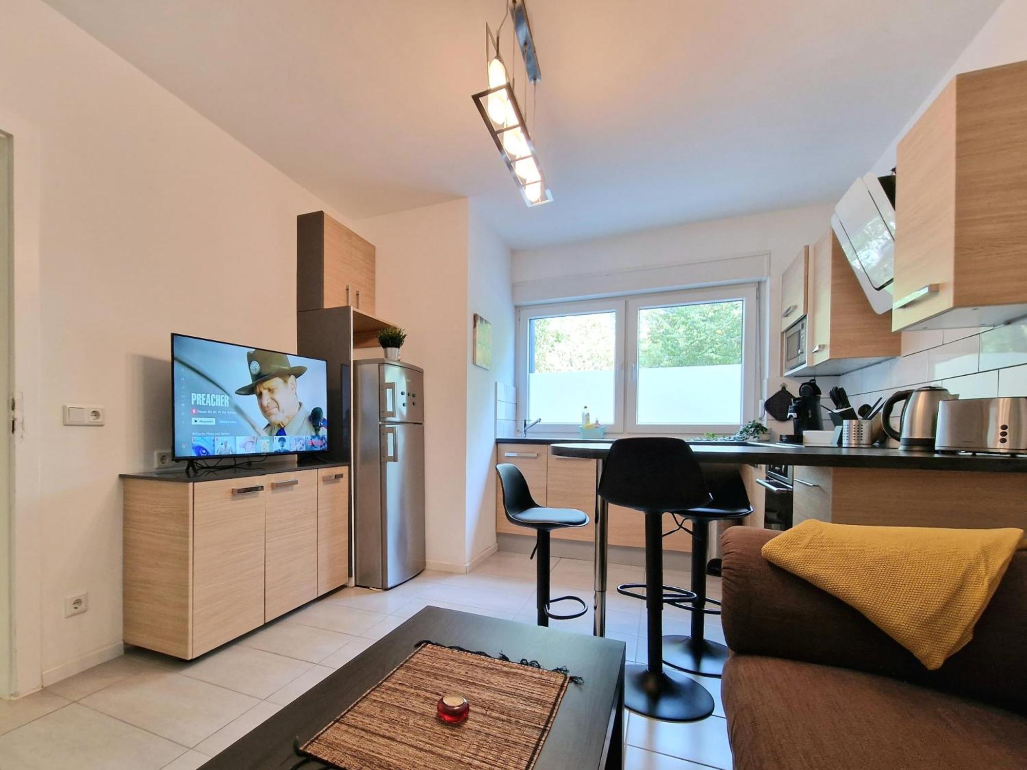 Apartment Hauptbahnhof Universitaetsklinikum Messe Evonik *