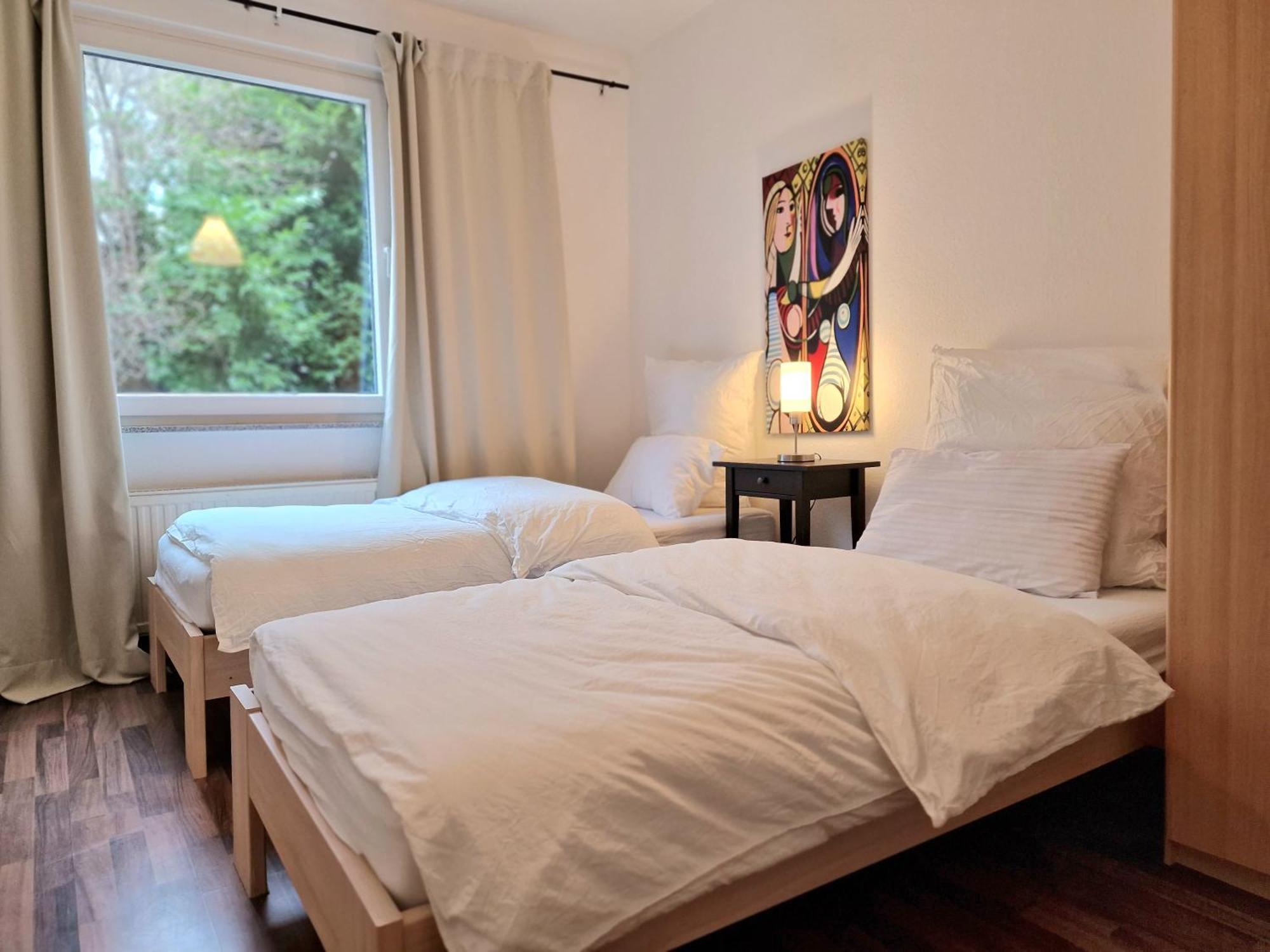 Hauptbahnhof Universitaetsklinikum Messe Evonik Apartment *