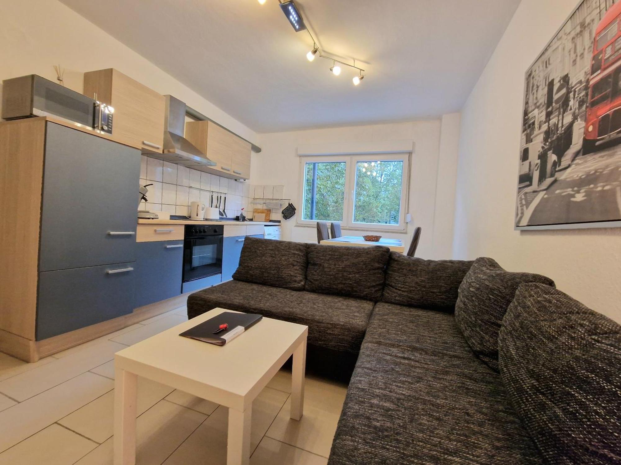 Hauptbahnhof Universitaetsklinikum Messe Evonik Apartment *