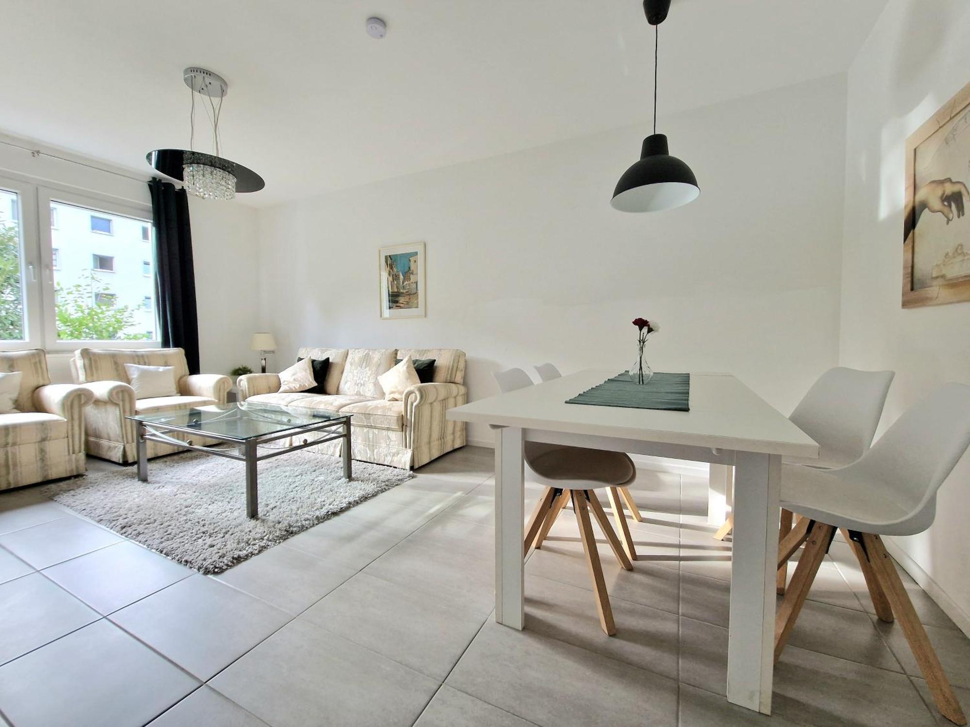 Apartment Hauptbahnhof Universitaetsklinikum Messe Evonik