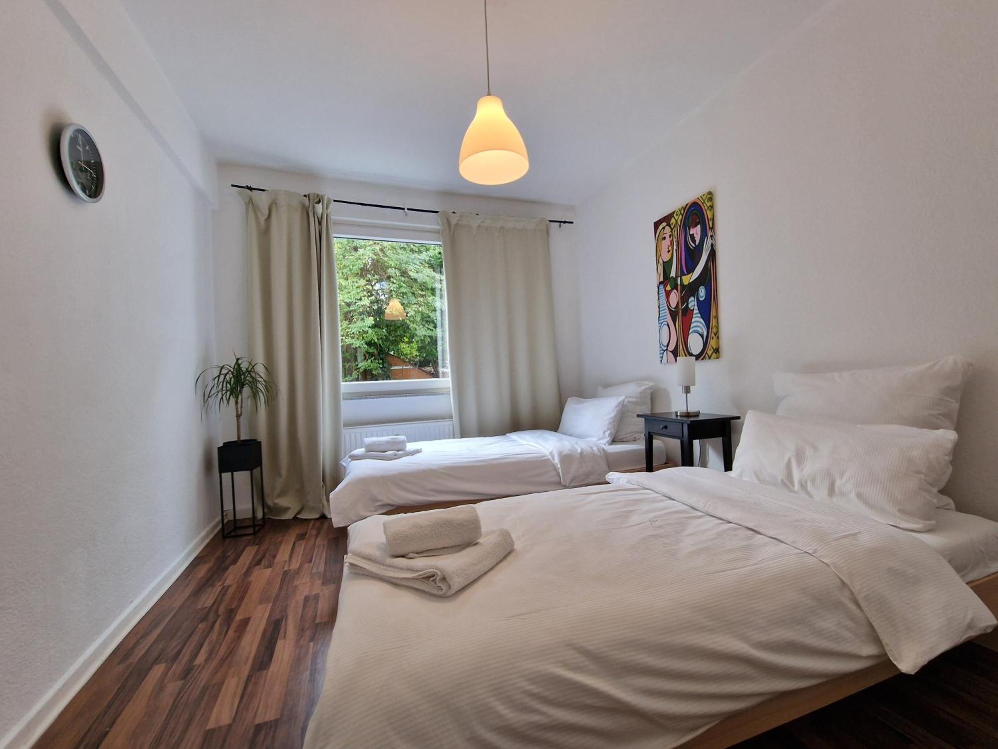 Apartment Hauptbahnhof Universitaetsklinikum Messe Evonik