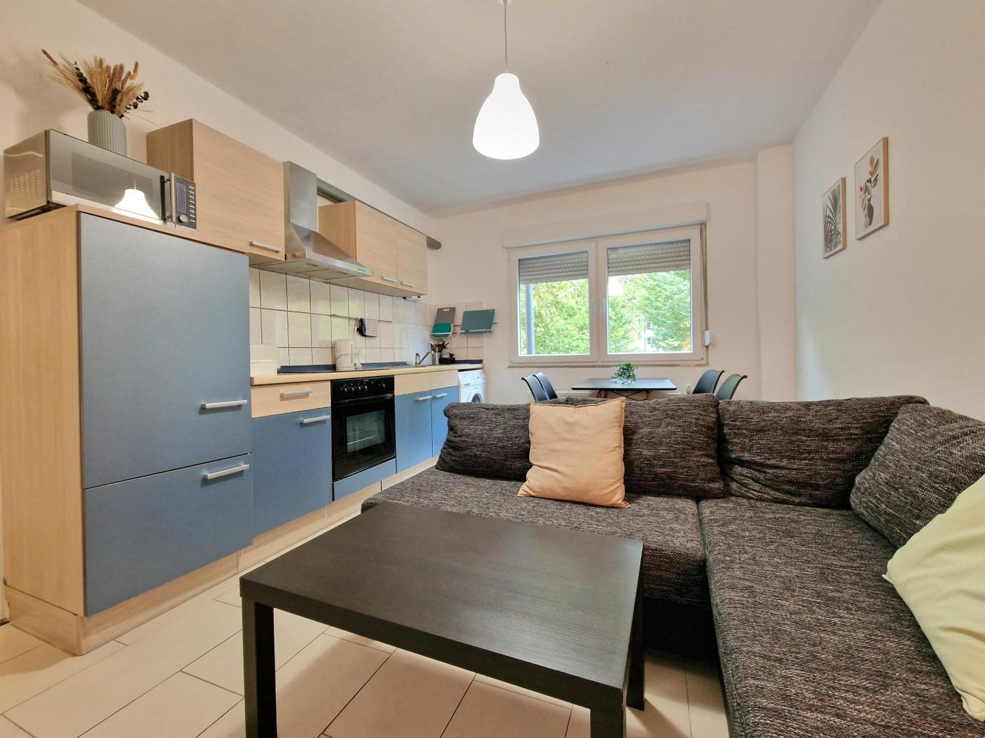 Hauptbahnhof Universitaetsklinikum Messe Evonik Apartment *