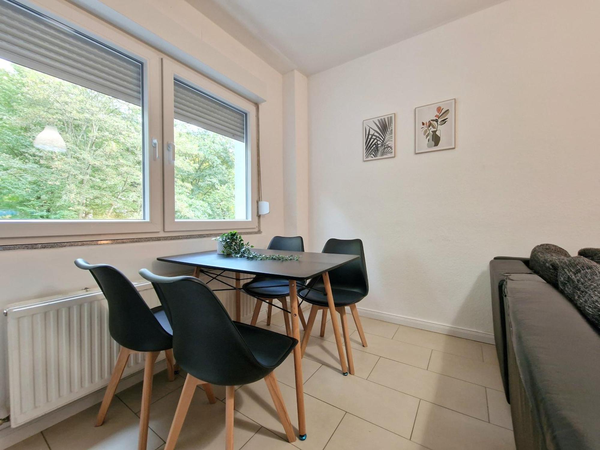 Apartment Hauptbahnhof Universitaetsklinikum Messe Evonik *