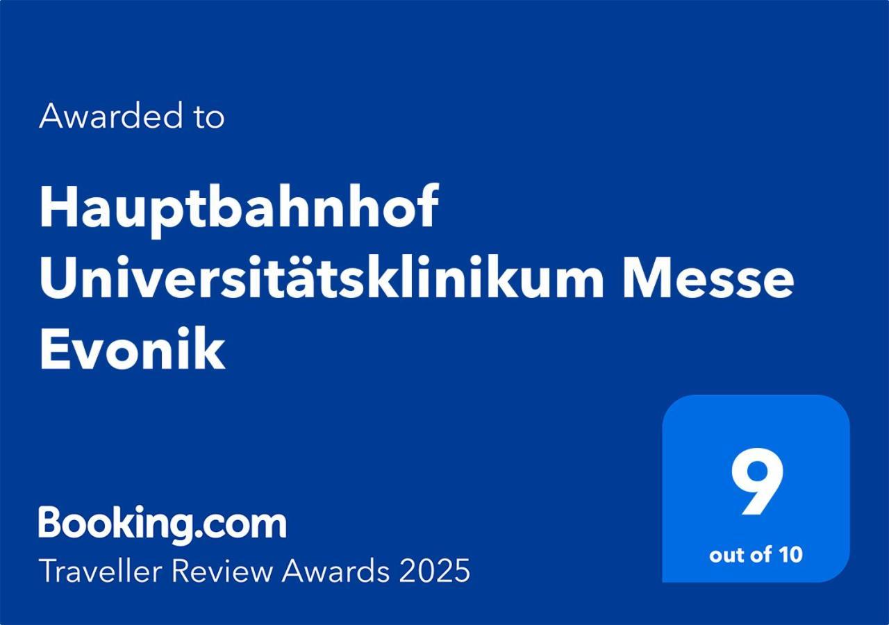 Hauptbahnhof Universitaetsklinikum Messe Evonik