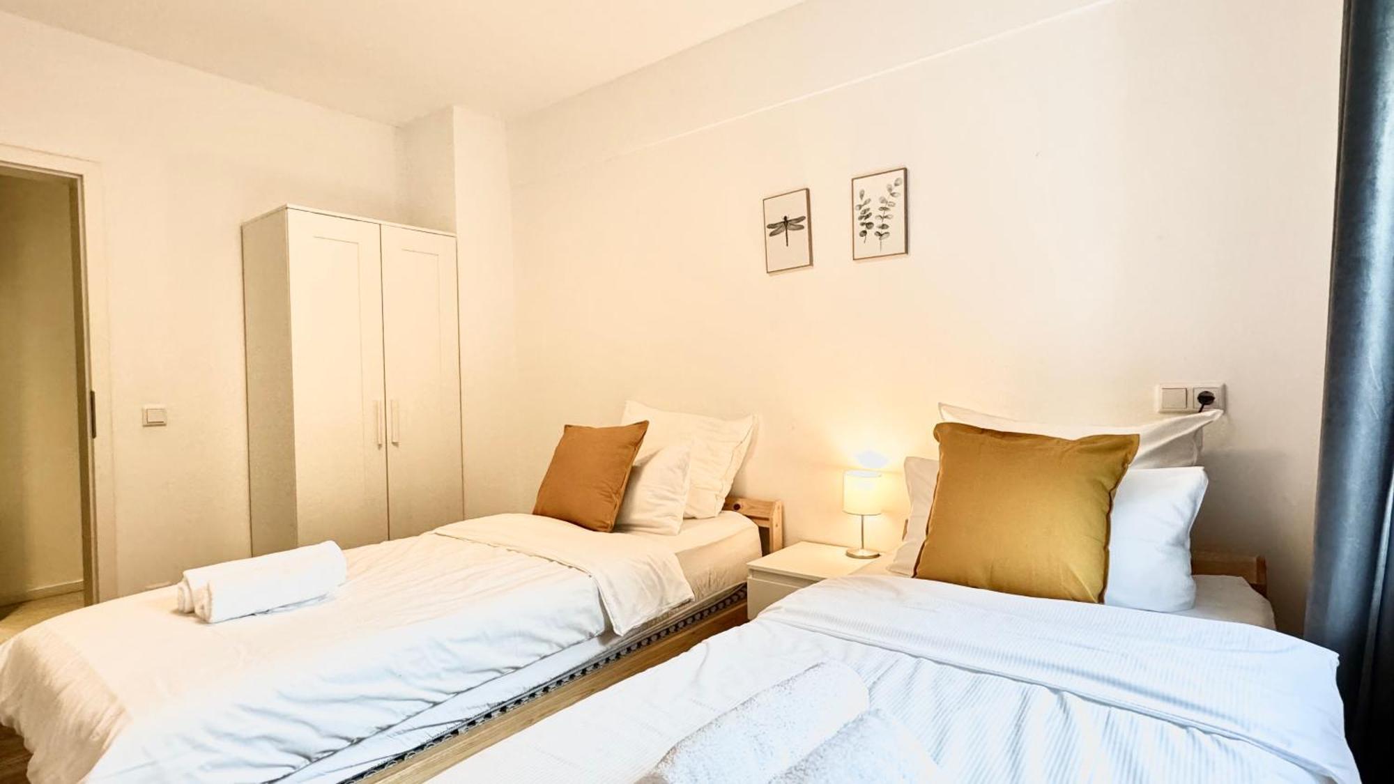 Hauptbahnhof Universitaetsklinikum Messe Evonik Apartment *