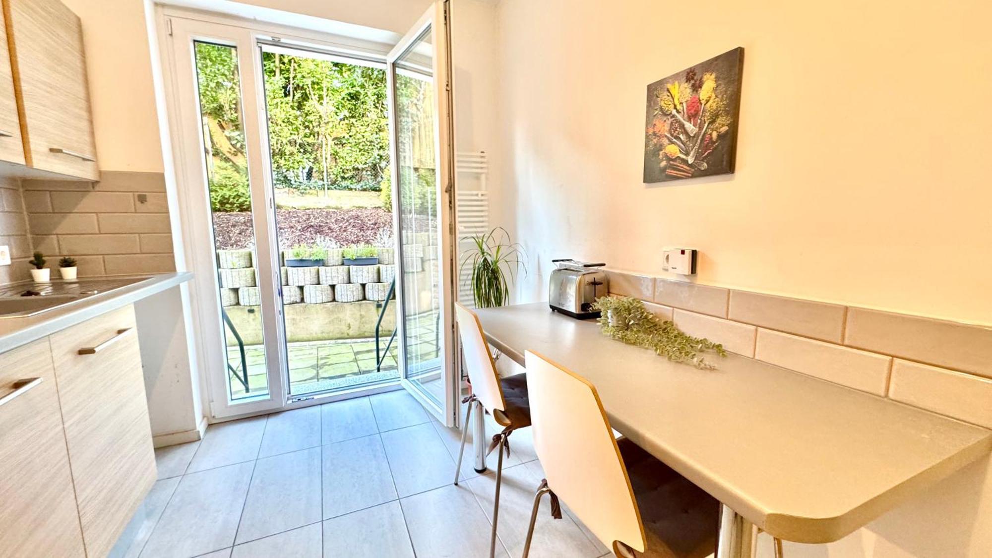 Apartment Hauptbahnhof Universitaetsklinikum Messe Evonik